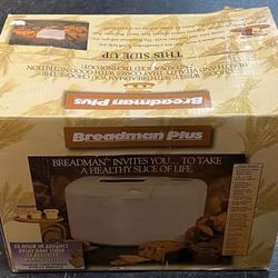Breadman Plus TR845 Bread Maker Machine