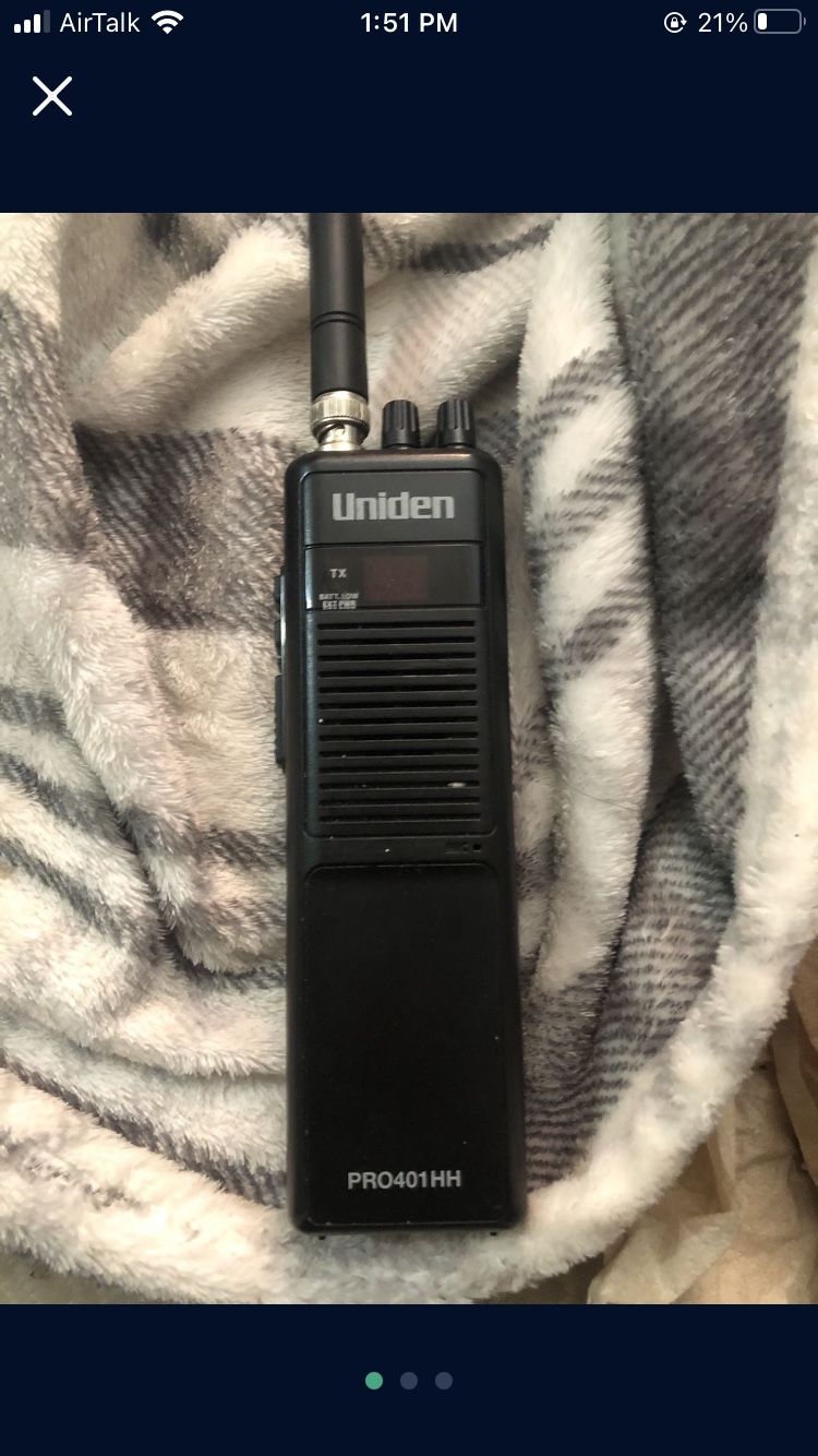 Uniden CB Radio 