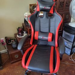 Gtracing Gaming Office Chair Red And Black
