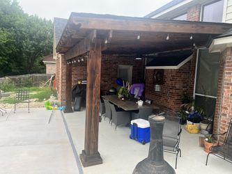 Custom Patios And Pergolas