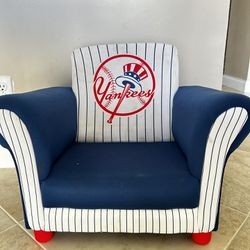 Toddler/baby New York Yankees chair