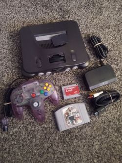Nintendo 64 Console