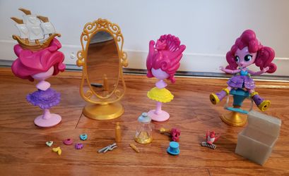 Pinkie Pie Equestria Girls Switch-A-Do Salon Set