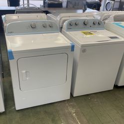 Whirlpool Top Load Washer And Dryer Set 99PH