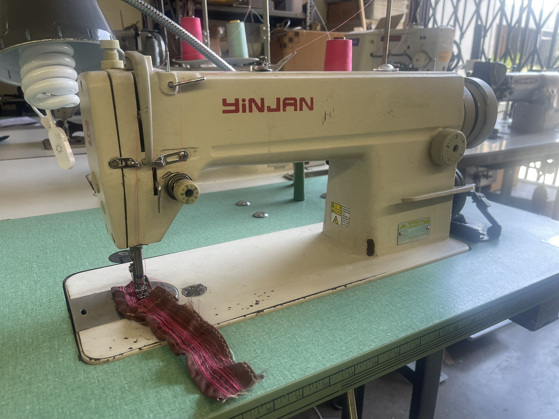 Maquina De Una Aguja Industrial Single Needle Sewing Machine Retail & Services