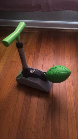 Nerf football launcher