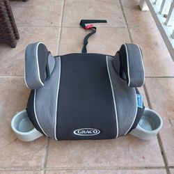 Backless Booster Seat With 2 Cupholders