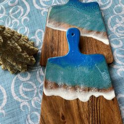 Pair  Cheese  Boards Resin Food Safe 