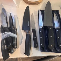 13 Knives. $20