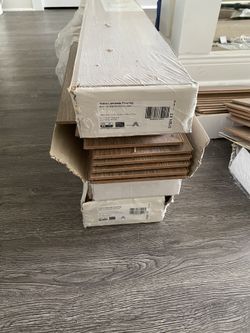 10mm Laminate Flooring Whitewashed oak