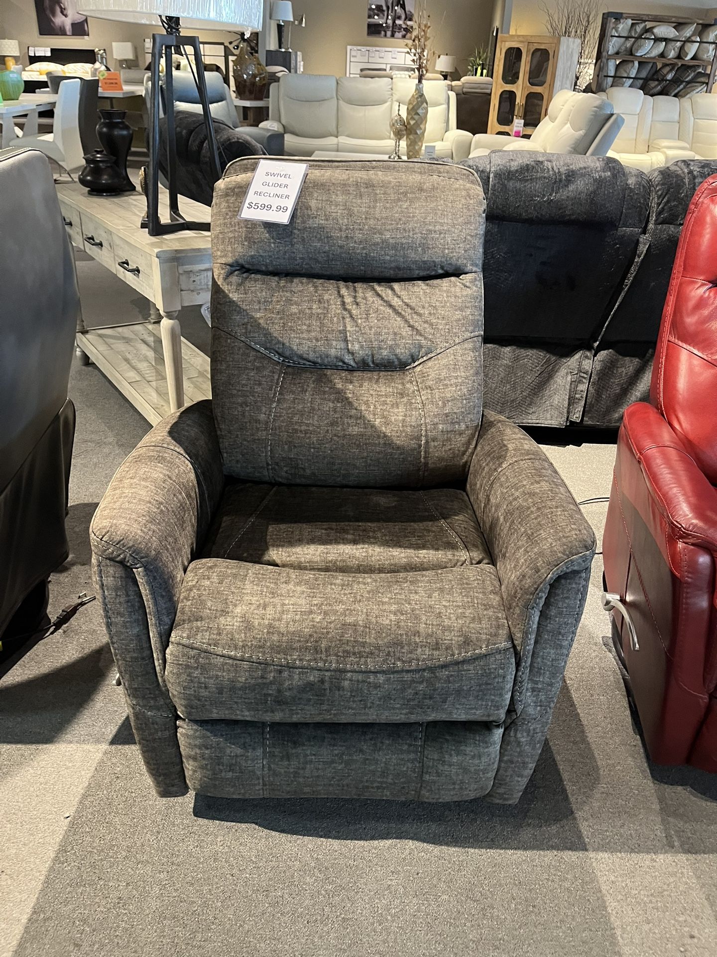 Swivel Glider Recliner