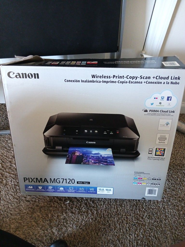 Canon Pixma MG 7120 All In One Wireless Printer