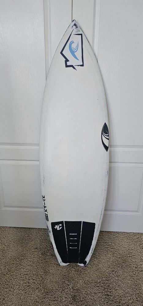 5'9 Sharp Eye Dark Arts Twin Turbo