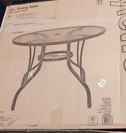 Patio table