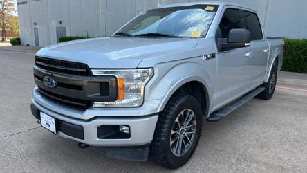 2018 Ford F150 SuperCrew Cab