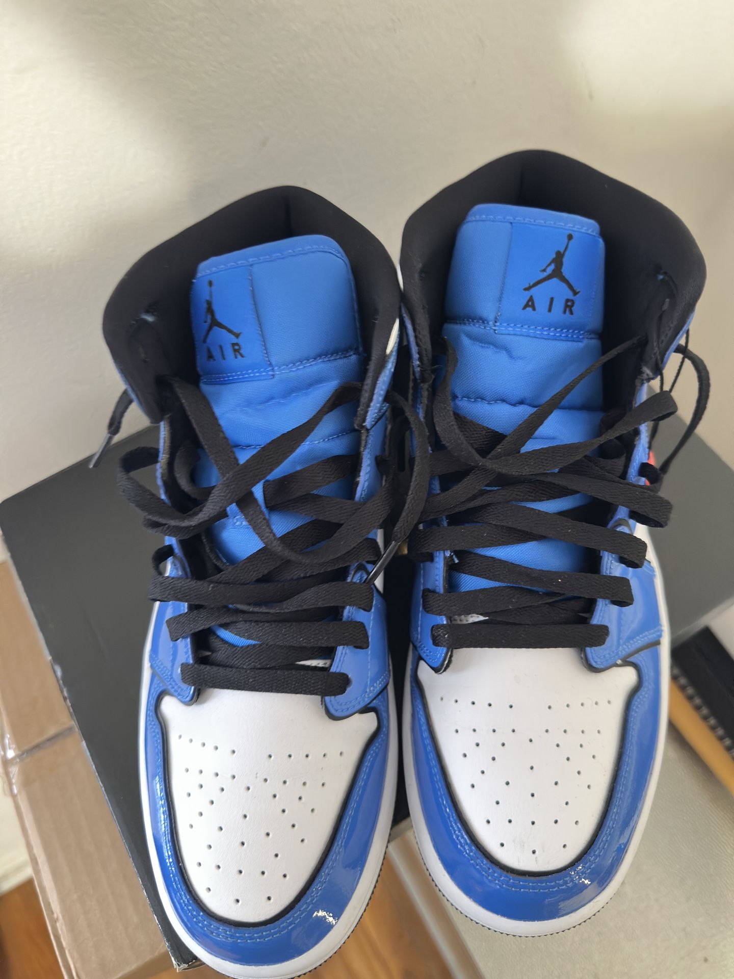Air Jordan 1 -Racer Blue 8.5 Men