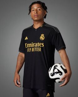 Real madrid Third Jersey Authentic