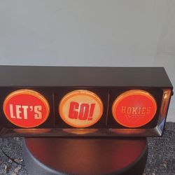 Virginia tech Light Up Sign 