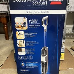 Bissell Crosswave HF3-Cordless All-In one surface cleaner