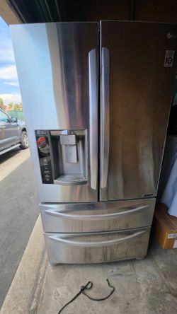 LG refrigerator