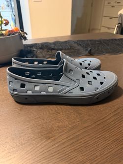 Vans Slip-On Trek Shoes Gray