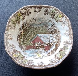 Friendly Village Cereal Bowl