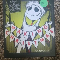 Making Christmas Card Game