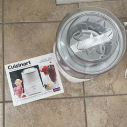 Cuisinart Frozen Yogurt- Ice Cream& Sorbet Maker