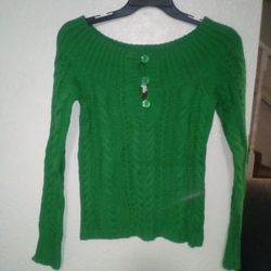 Crochet Sweater 