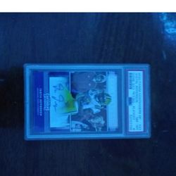 2020 Panini Contenders Draft Picks - Game Day Ticket Signatures Justin Jefferson