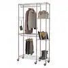 Clothes Rack- Chrome Steel