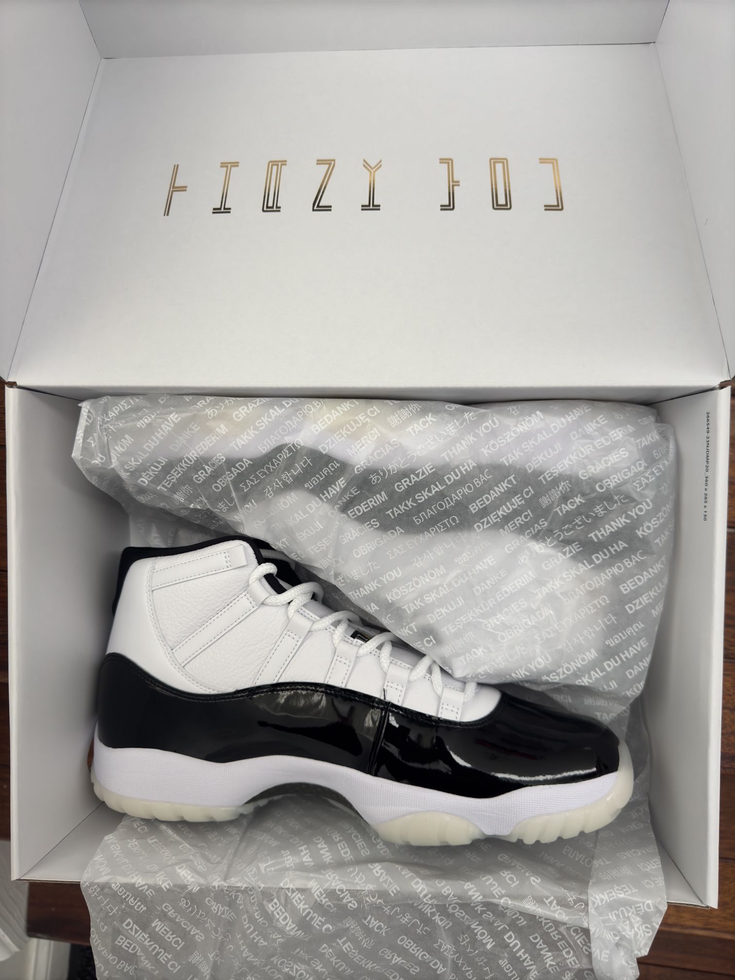 Jordan 11 Retro DMP Gratitude (2023) SZ13