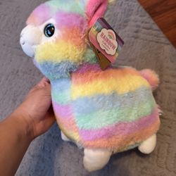 Rainbow Llama