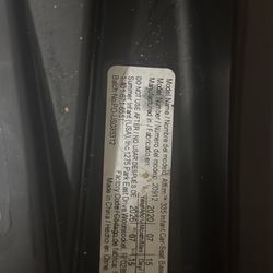 Affirm 335 - Infant Car seat 