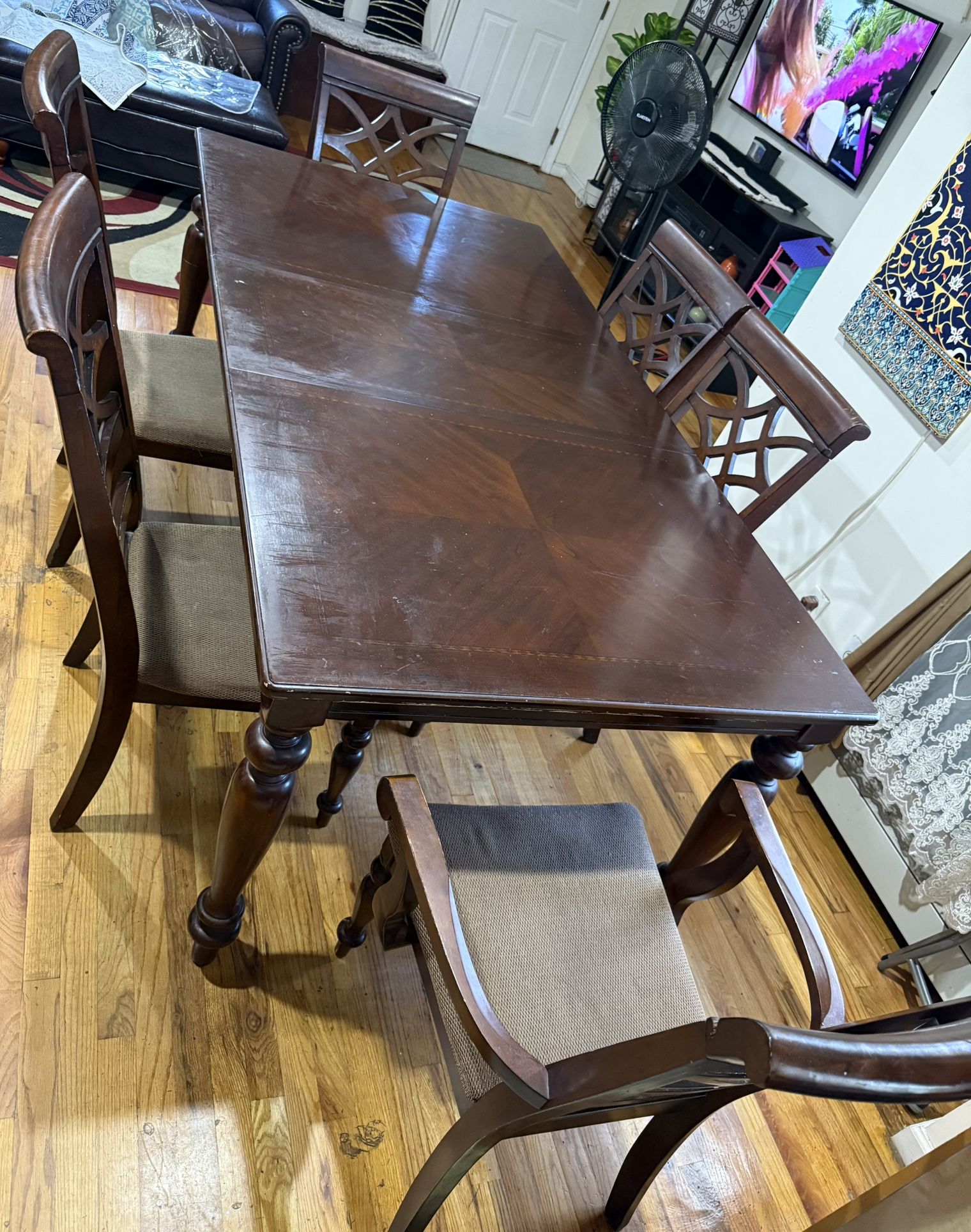 Dinning Table Set With Chairs