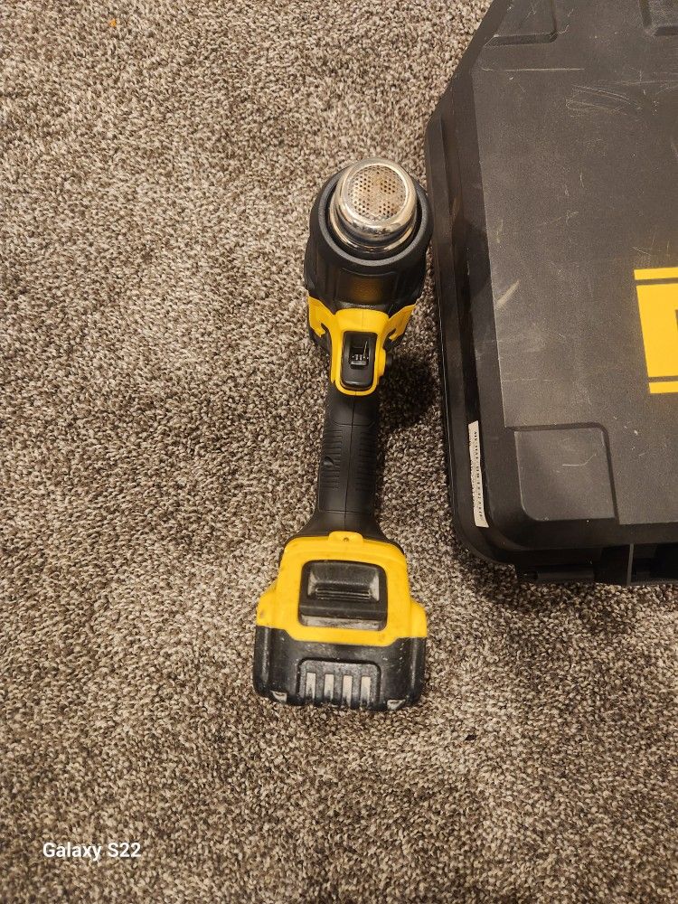 DeWALT HEAT GUN