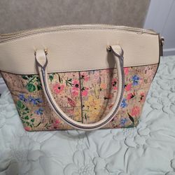 Anne Klein Large Crossbody Floral