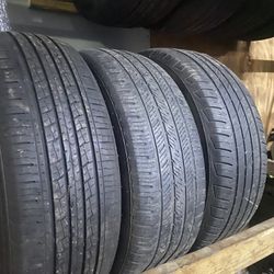 3 Tires 225 65 17