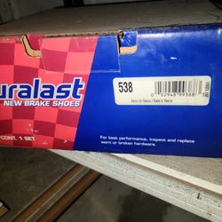 New brake shoes I have 4