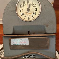 Time Clock- Punch Clock 
