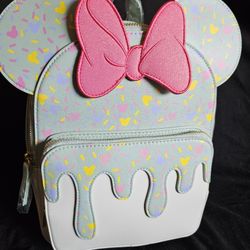 Danielle Nicole Ice Cream Cone  Disney Mini Backpack 