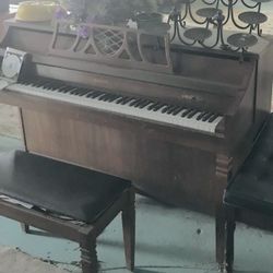 Antique Kimball Piano (1976)