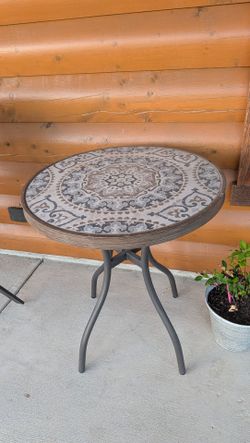 Porch patio table