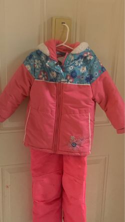 Snow overalls with jacket