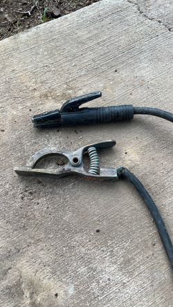Welding leads