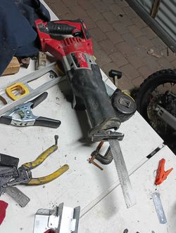 Milwaukee Sawzall