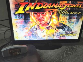 Indiana Jones and the Infernal Machine for N64 TESTED AND RARE!
