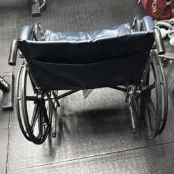 Wheelchair bigger than usual chair