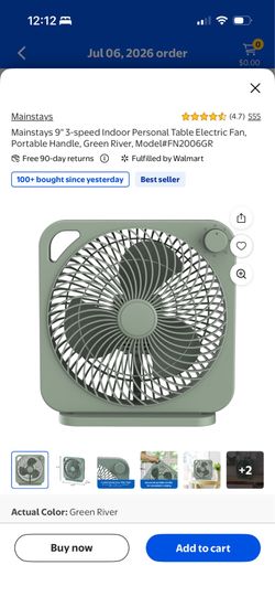 Brand new fan