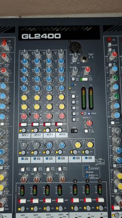 Allen & Heath GL2400 32 Channel Mix Board